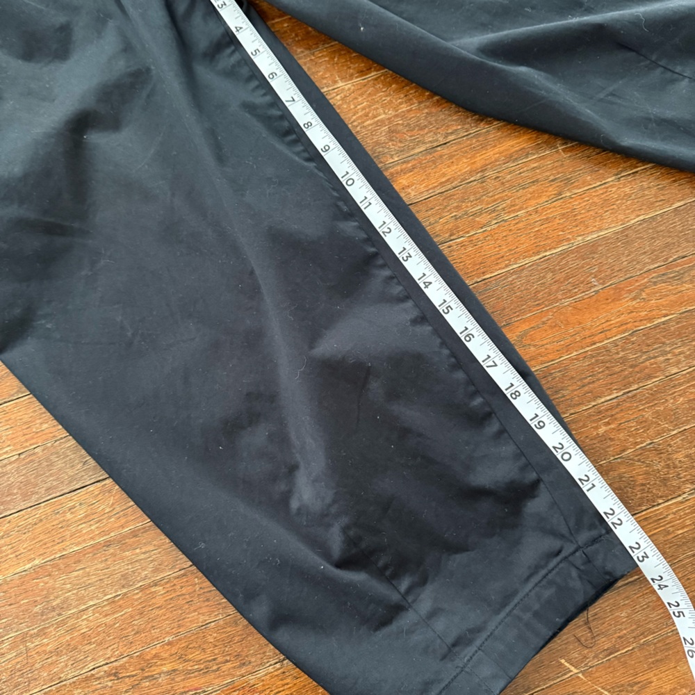 Anthropologie Poplin Barrel Pants - Picture 7 of 8